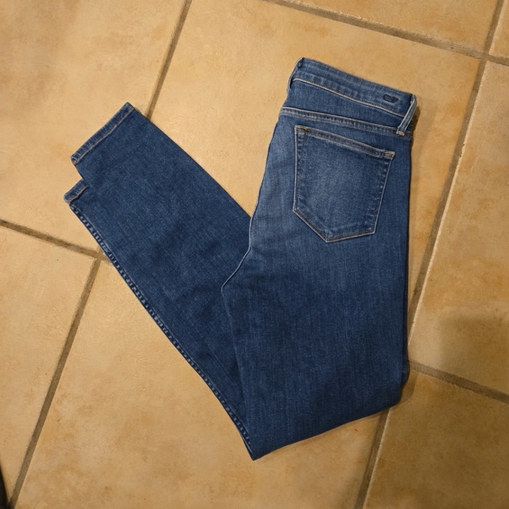 Vineyard Vines Jamie High Rise Skinny Jeans Size 29 $178 MSRP - Picture 10 of 12